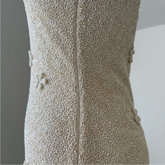 Staud Le Sable Floral Beaded Mini Dress - Picture 6 of 16